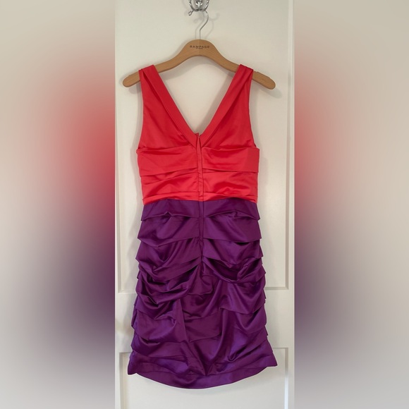 Express Satin Dress - Picture 3 of 3